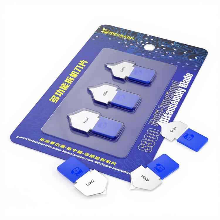 Mechanic S300 3 in 1 Multi-Functional Disassembly Blade Set