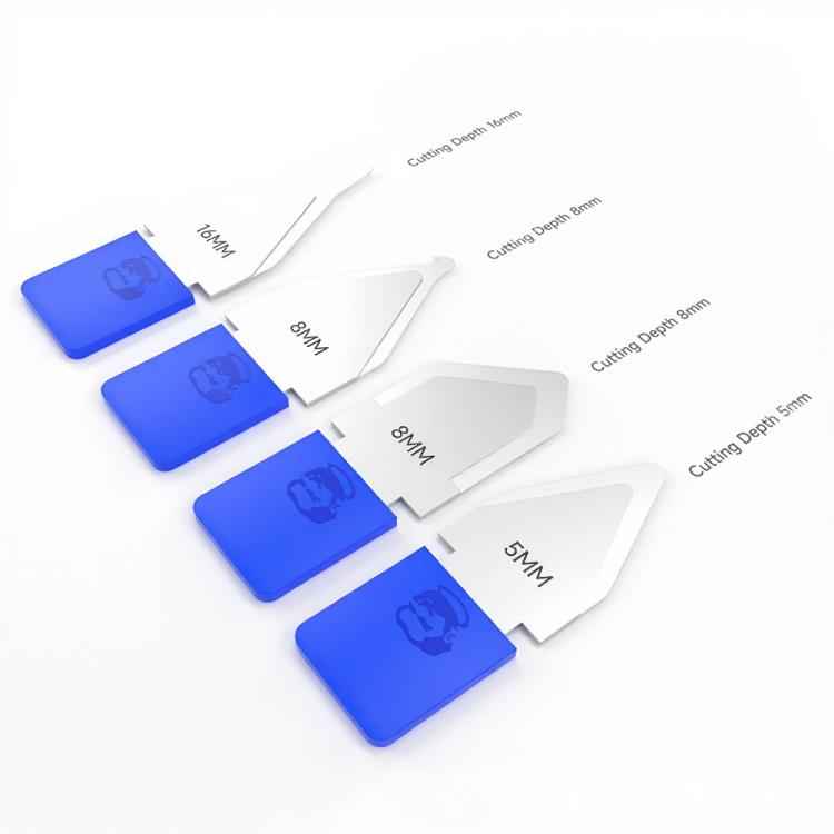 Mechanic S400 4 in 1 Multi-Functional Disassembly Blade Set