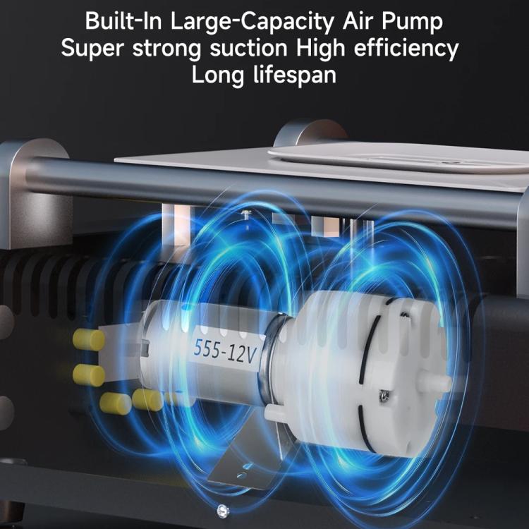 Mechanic MC988 10.5 inch Temp Control Screen Separator Machine with Vacuum Pump