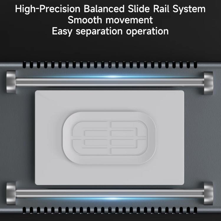 Mechanic MC988 10.5 inch Temp Control Screen Separator Machine with Vacuum Pump