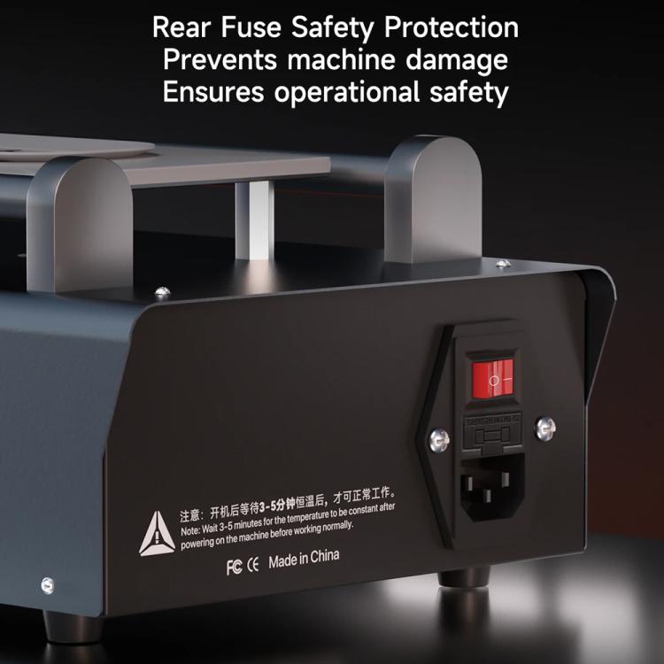 Mechanic MC988 10.5 inch Temp Control Screen Separator Machine with Vacuum Pump