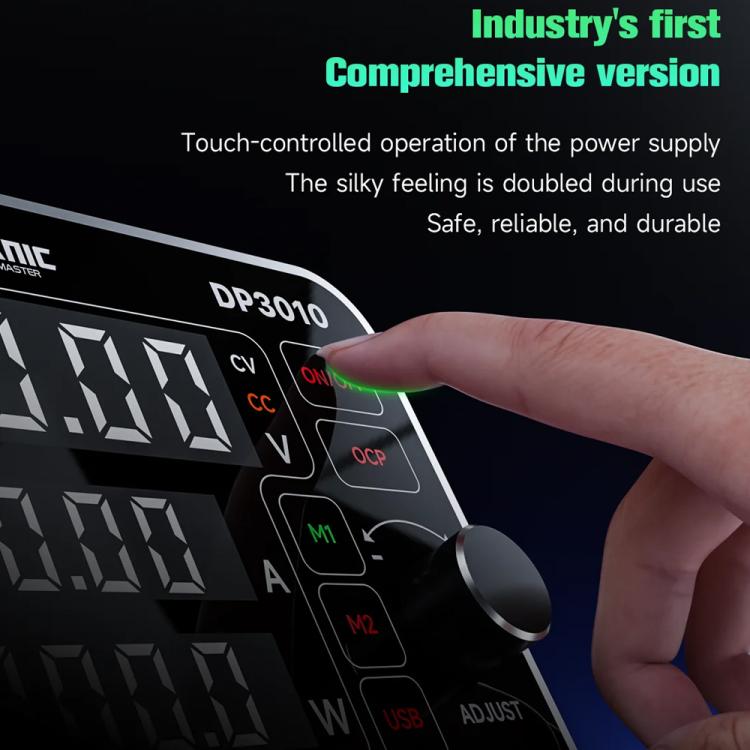 Mechanic DP3010 30V / 10A High Power Wide Voltage Mini Multi-functional Power Supply