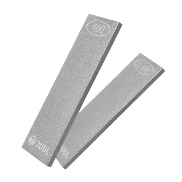 2UUL FM01 400 / 1000-Grit Base Tune Double Sides Metal Polisher