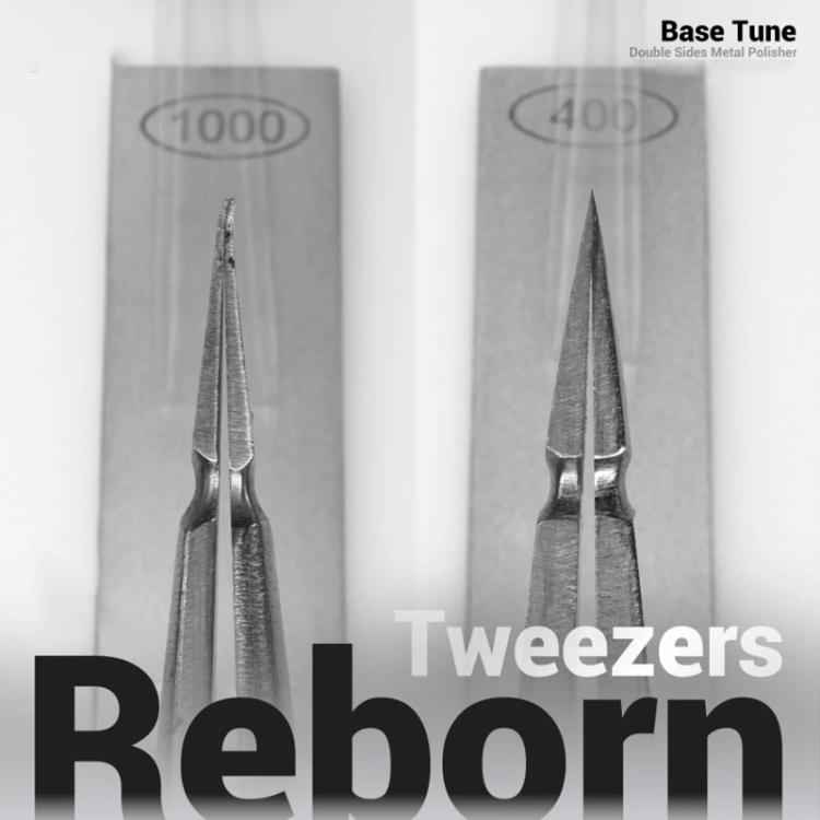 2UUL FM01 400 / 1000-Grit Base Tune Double Sides Metal Polisher