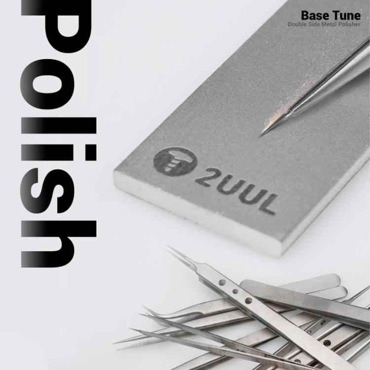 2UUL FM01 400 / 1000-Grit Base Tune Double Sides Metal Polisher