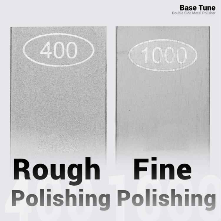 2UUL FM01 400 / 1000-Grit Base Tune Double Sides Metal Polisher