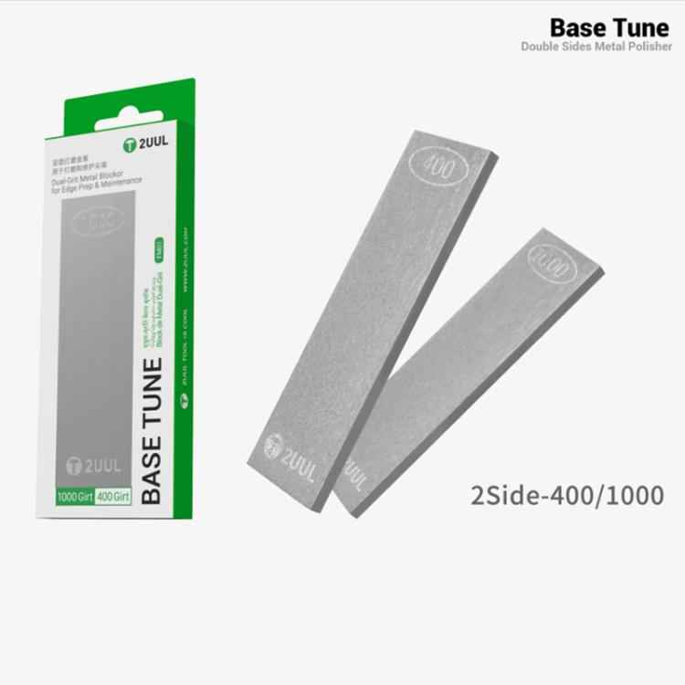 2UUL FM01 400 / 1000-Grit Base Tune Double Sides Metal Polisher