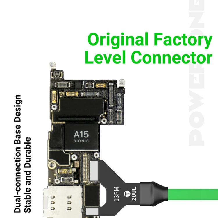 2UUL PW09 Power One Power Supply Test Cable for iPhone 12-16 Pro Max