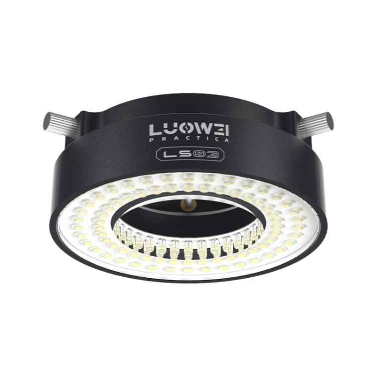 Luowei LS03 High Lumen 72LED Microscope Ring Light Source
