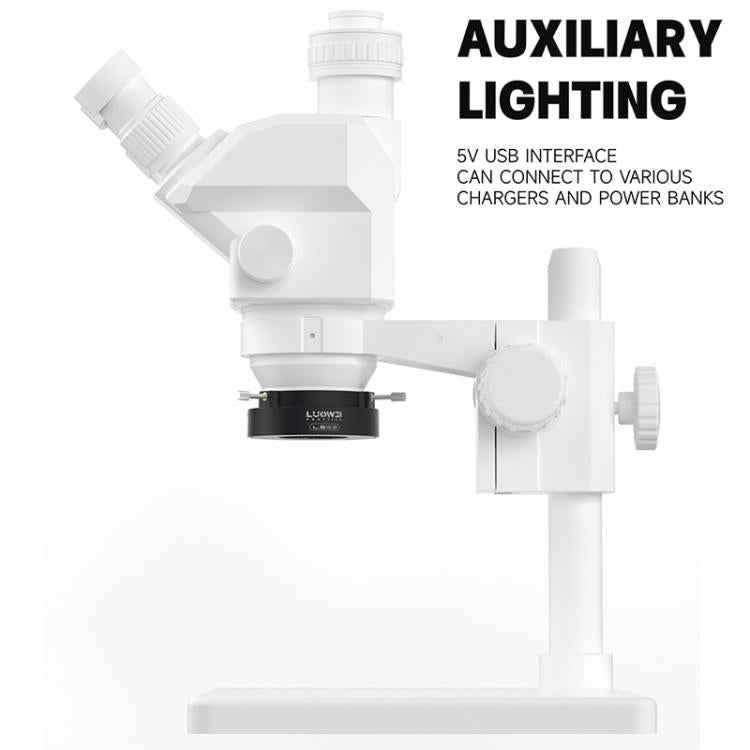 Luowei LS03 High Lumen 72LED Microscope Ring Light Source