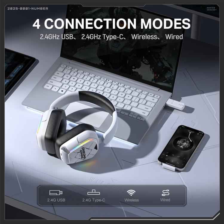 ONIKUMA GT883 Quad-Mode Wireless Bluetooth Earphone