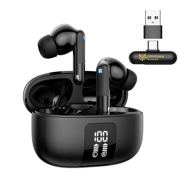 ONIKUMA TX612 Dual-Mode ENC Dual-Microphone Noise Reduction Wireless Bluetooth Earphone