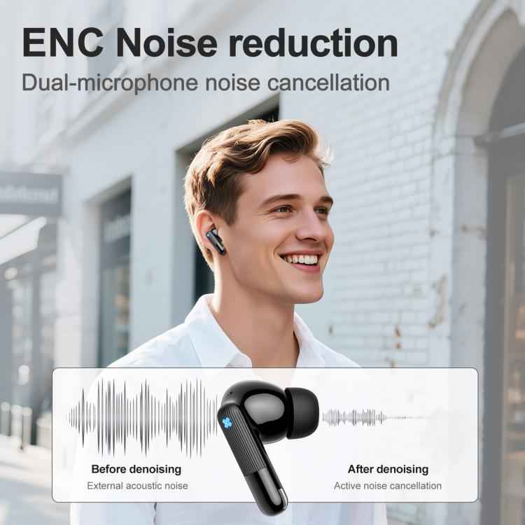 ONIKUMA TX612 Dual-Mode ENC Dual-Microphone Noise Reduction Wireless Bluetooth Earphone