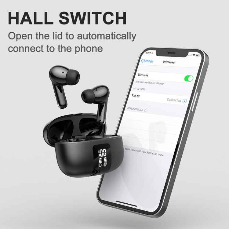 ONIKUMA TX612 Dual-Mode ENC Dual-Microphone Noise Reduction Wireless Bluetooth Earphone