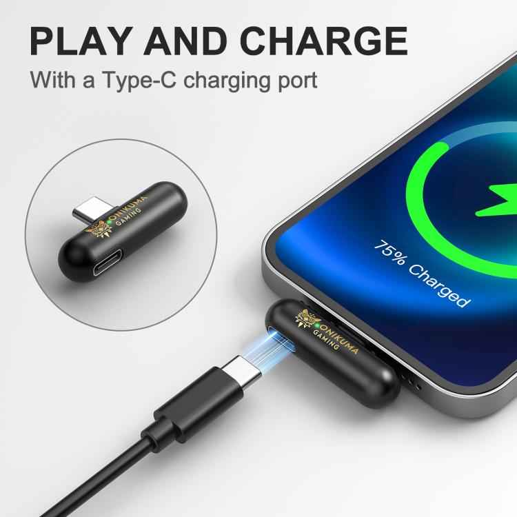 ONIKUMA TX612 Dual-Mode ENC Dual-Microphone Noise Reduction Wireless Bluetooth Earphone