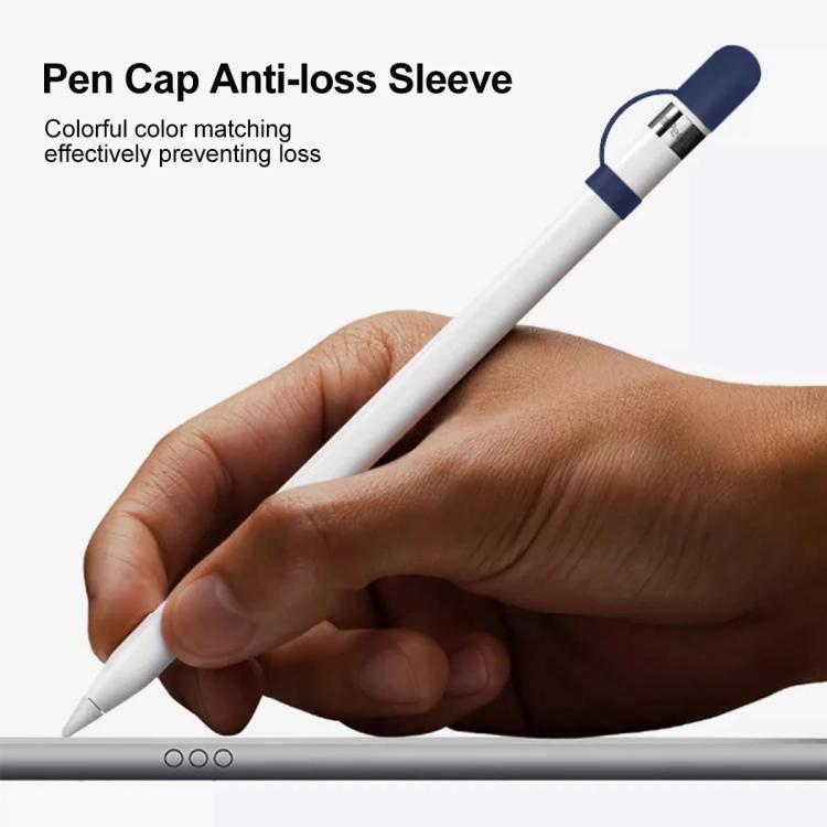 XDcase 4 in 1 Anti-lost Silicone Protective Cover Set, For Apple Pencil 1