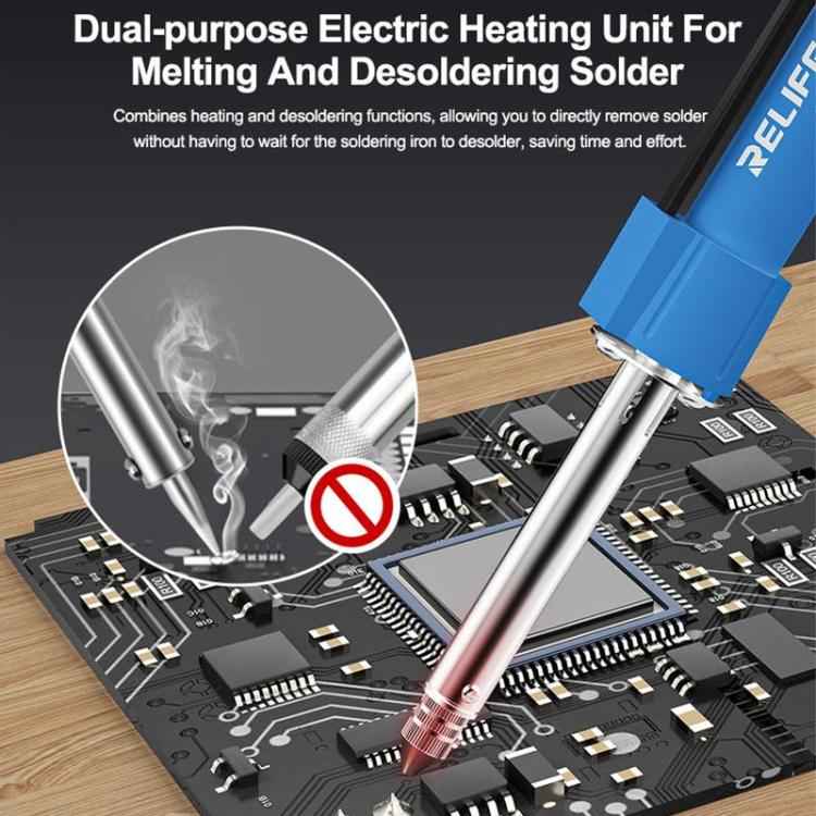RELIFE TO5 30W Rapid Heating and Strong Suction Electric Desoldering Gun