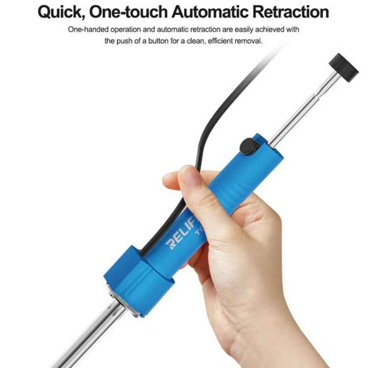 RELIFE TO5 30W Rapid Heating and Strong Suction Electric Desoldering Gun