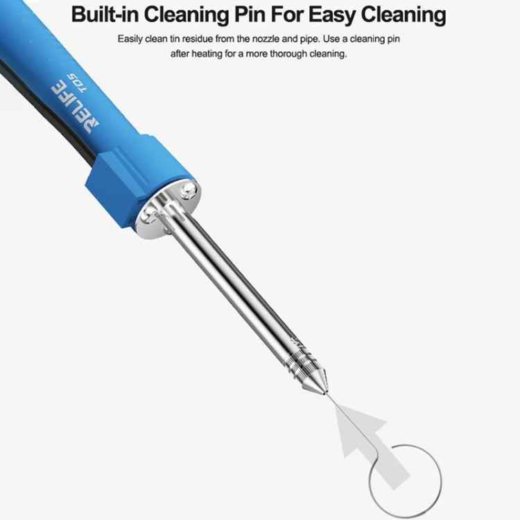 RELIFE TO5 30W Rapid Heating and Strong Suction Electric Desoldering Gun