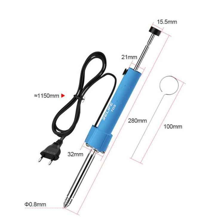 RELIFE TO5 30W Rapid Heating and Strong Suction Electric Desoldering Gun