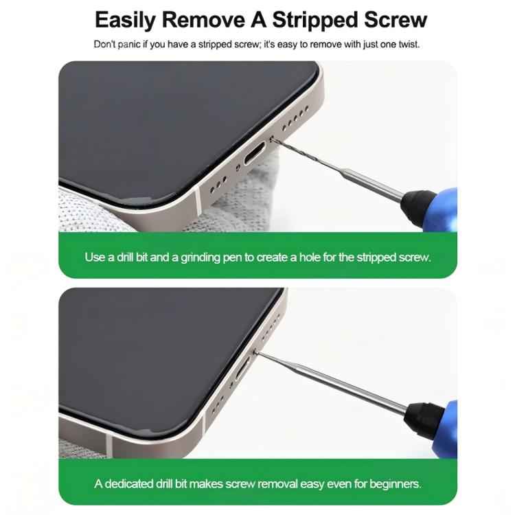 RELIFE TX1 Alloy Sliding Thread Screw Drill Bit Set