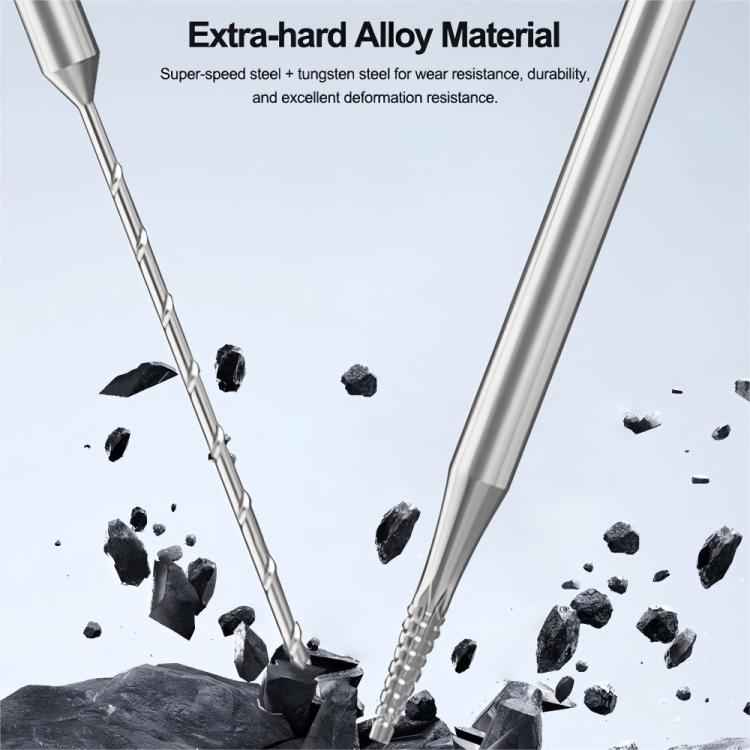 RELIFE TX1 Alloy Sliding Thread Screw Drill Bit Set