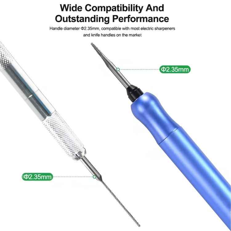 RELIFE TX1 Alloy Sliding Thread Screw Drill Bit Set