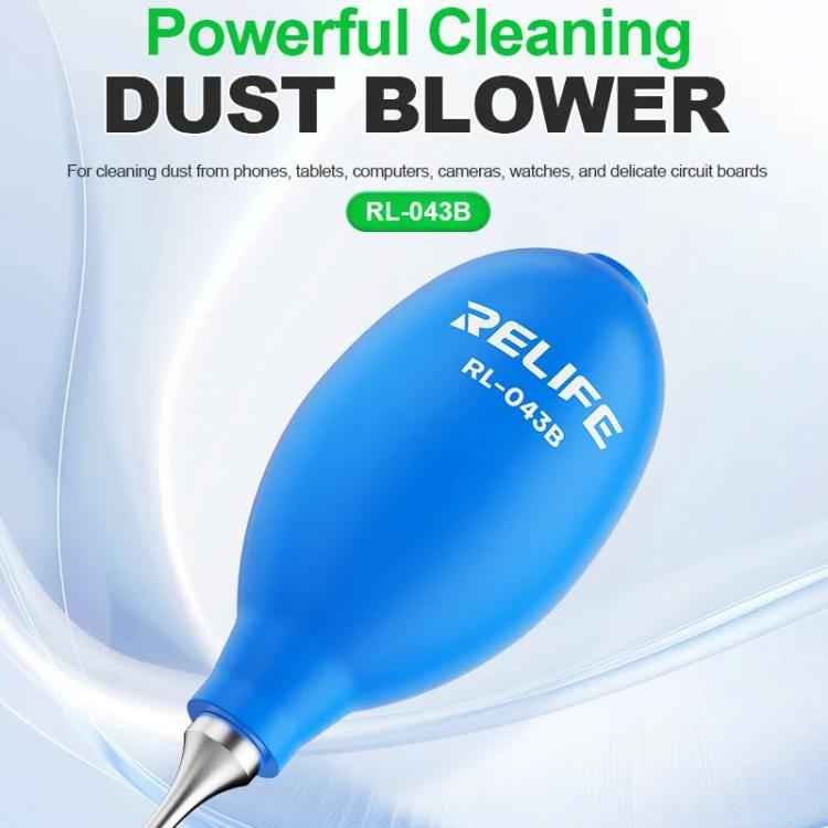 RELIFE RL-043B Soft Silicone Dust Blowing Ball