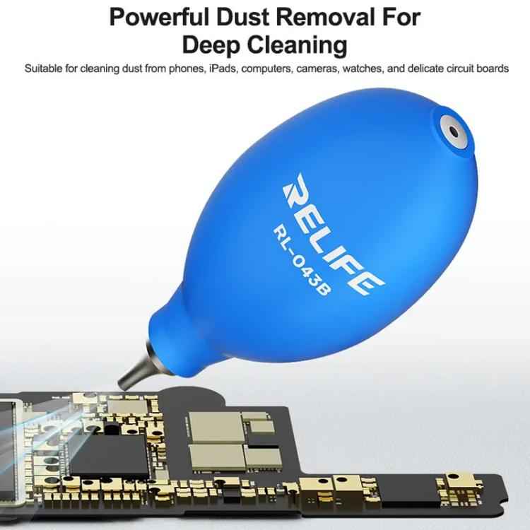RELIFE RL-043B Soft Silicone Dust Blowing Ball