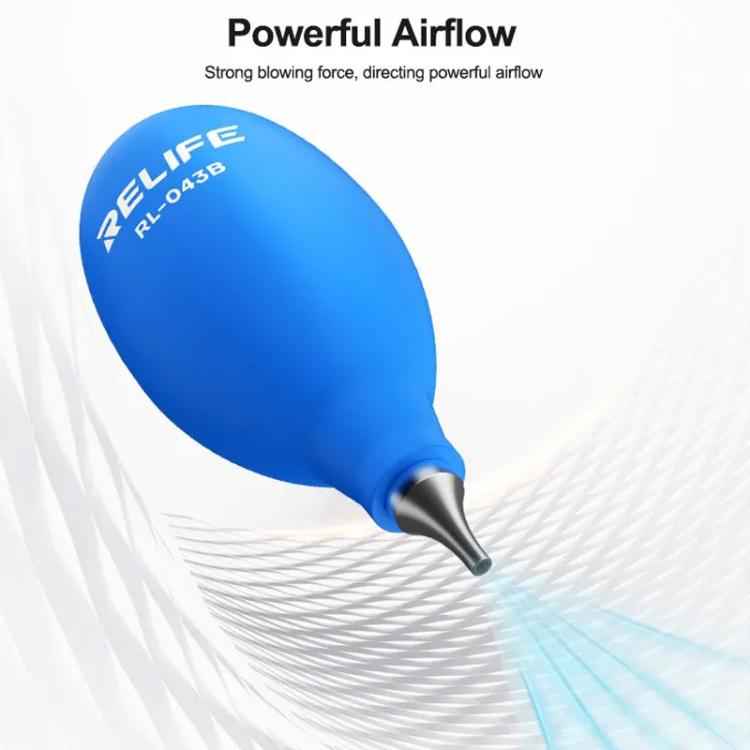 RELIFE RL-043B Soft Silicone Dust Blowing Ball