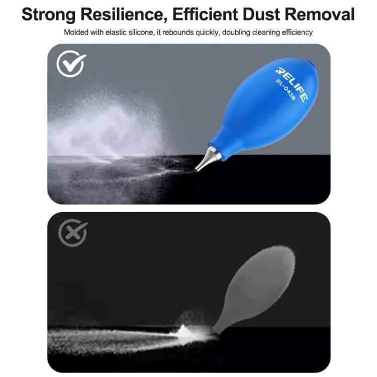 RELIFE RL-043B Soft Silicone Dust Blowing Ball