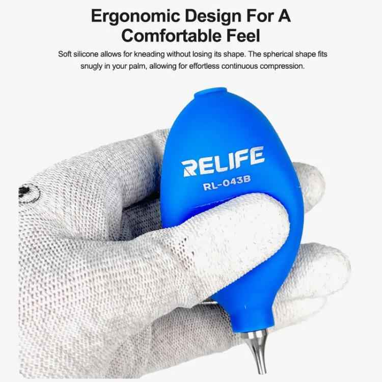 RELIFE RL-043B Soft Silicone Dust Blowing Ball