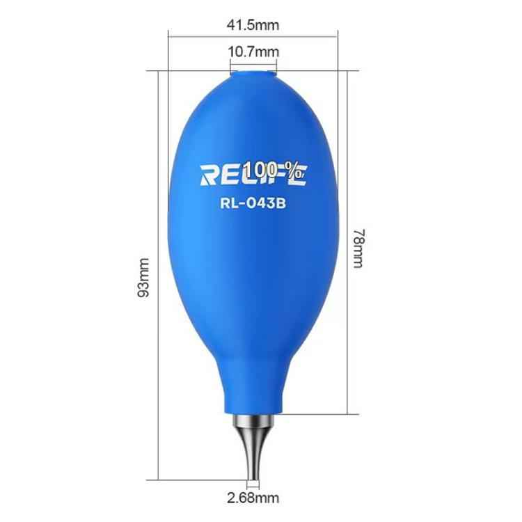 RELIFE RL-043B Soft Silicone Dust Blowing Ball