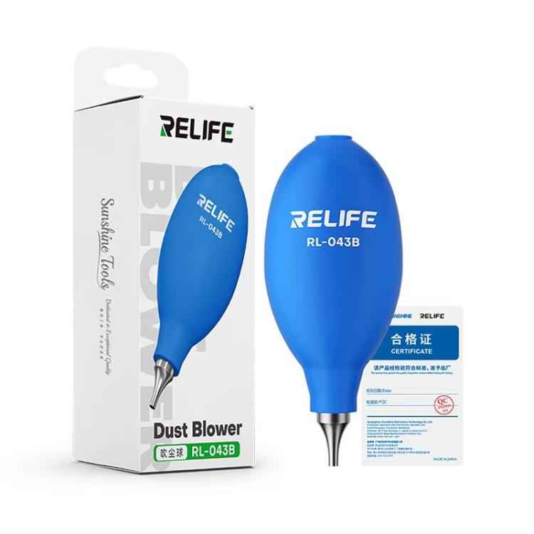 RELIFE RL-043B Soft Silicone Dust Blowing Ball