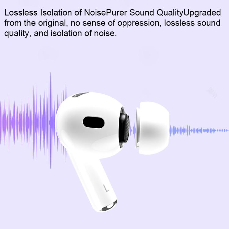 XDcase 4 Pairs Silicone Earplugs with Pressure Relief Holes L / M / S / XS Size, L / M / S / XS