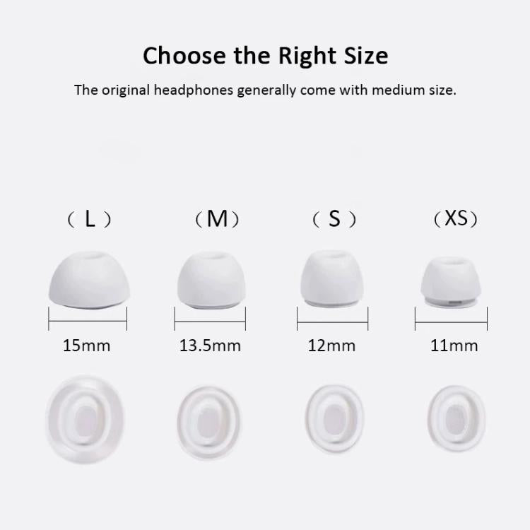 XDcase 3 Pairs Silicone Earplugs with Pressure Relief Holes L / M / S Size, L / M / S