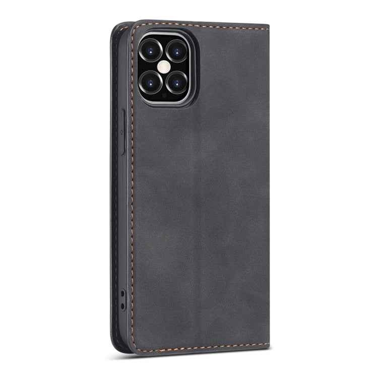 Forwenw Dream Series Magnetic Oil Edge Horizontal Flip Leather Case with Holder & Card Slot & Photo Frame & Wallet, For iPhone 12 mini, For iPhone 12 / 12 Pro, For iPhone 12 Pro Max, For Samsung Galaxy S20 FE