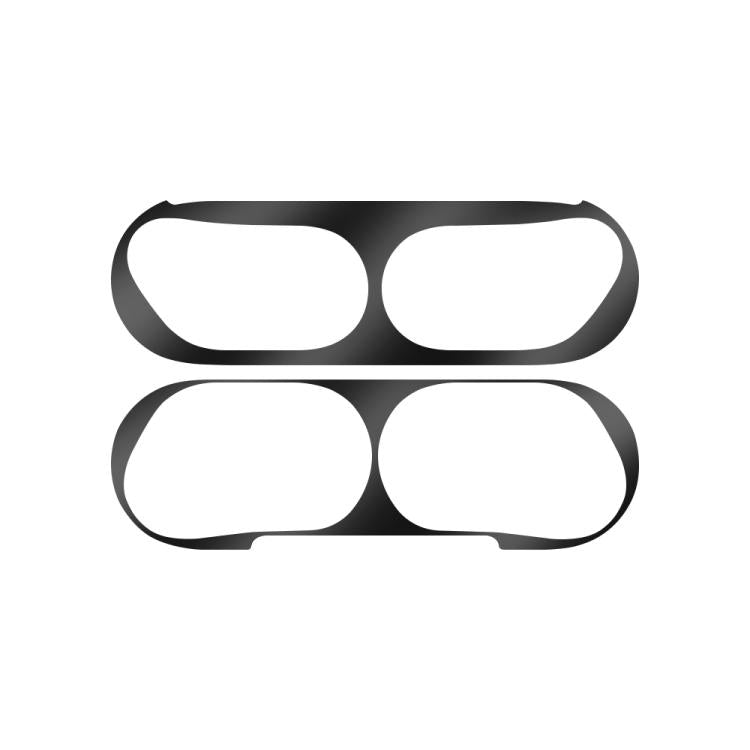 Wireless Earphone Protective Case Metal Sticker