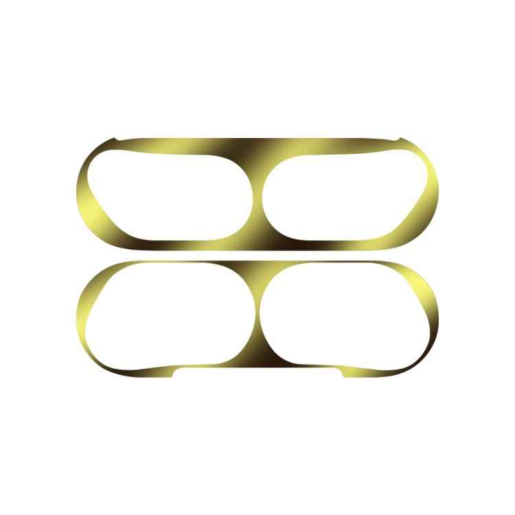 Wireless Earphone Protective Case Metal Sticker