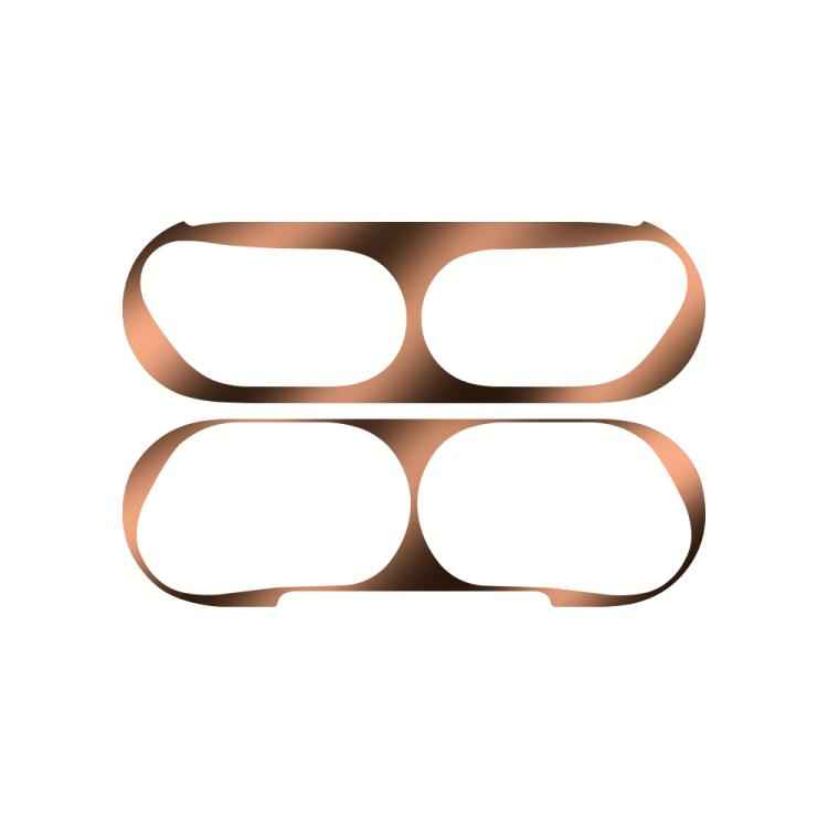 Wireless Earphone Protective Case Metal Sticker