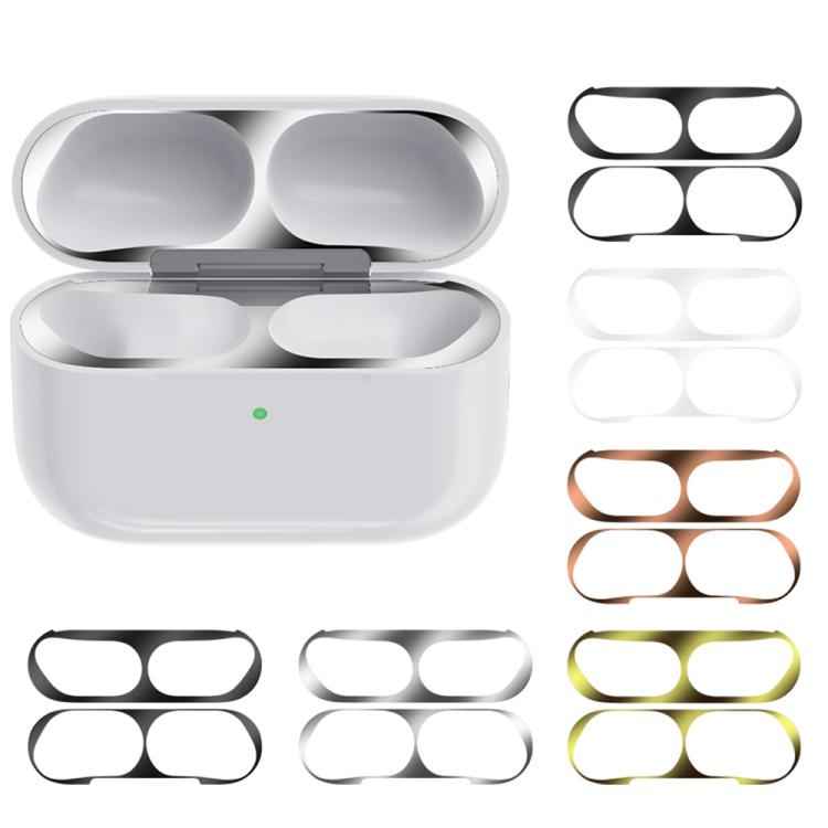 Wireless Earphone Protective Case Metal Sticker