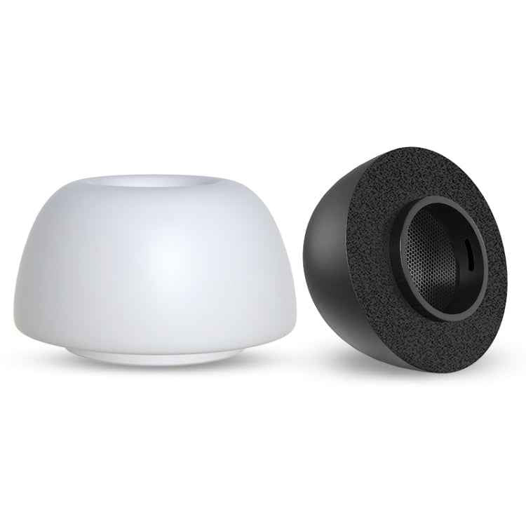 6 Pairs Wireless Earphone Replaceable Silicone Ear Cap Earplugs for AirPods Pro, with Storage Box