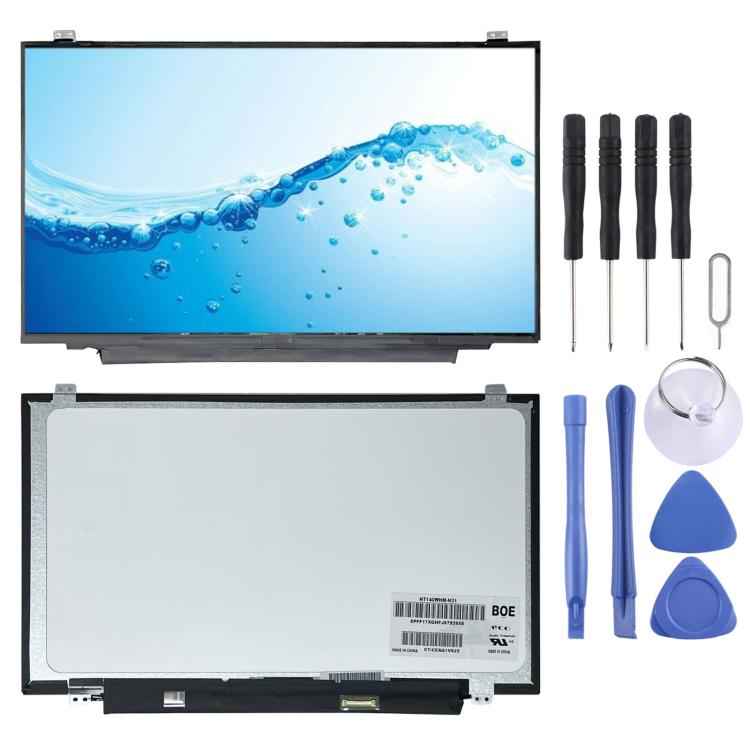 1366x768 14 inch Glossy LCD Screen