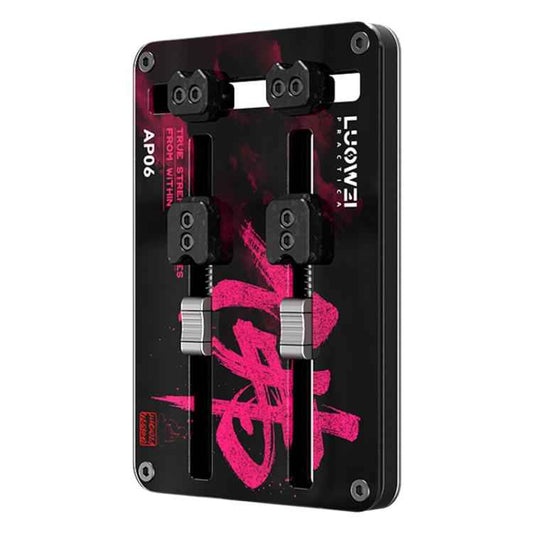 Luowei LW-AP06 Tempered Insulating Glass Two-Axis Motherboard Repair Fixture