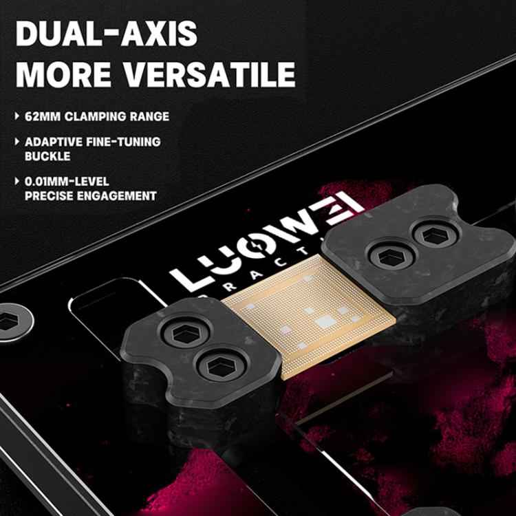 Luowei LW-AP06 Tempered Insulating Glass Two-Axis Motherboard Repair Fixture