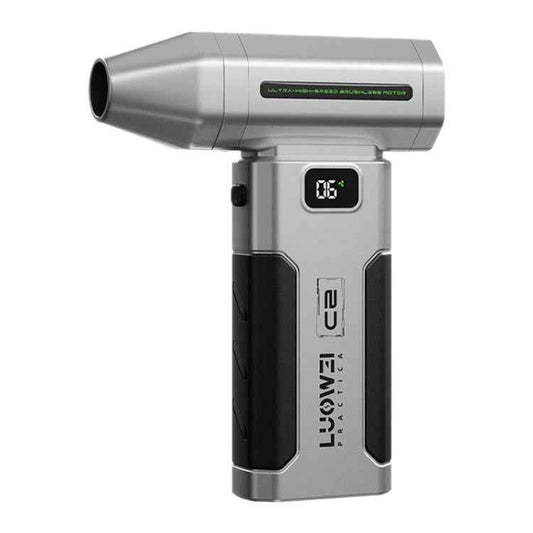 Luowei C2 Portable Rechargeable Ultra-High Hurricane Clean Dust Mini Jet Fan