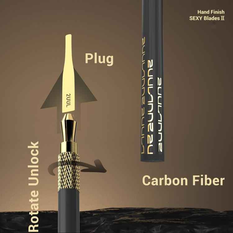 2UUL DA61 Hand Finish SEXY 2 Blades Set