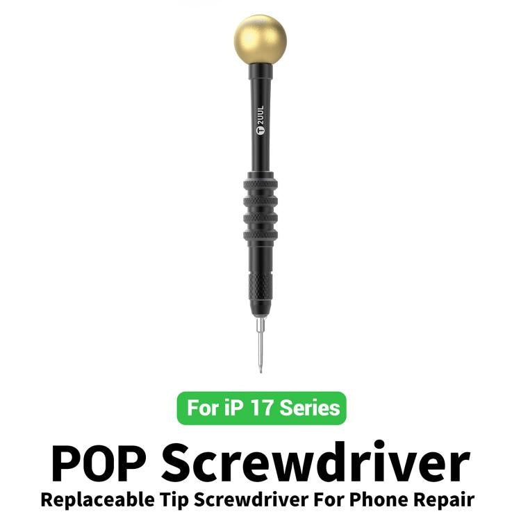2UUL SD87 POP Screwdriver Replaceable Tip Screwdriver for iPhone 17 Series