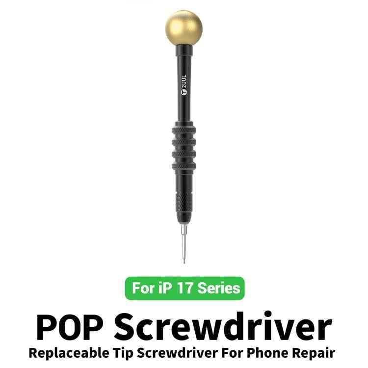 2UUL SD87 POP Screwdriver Replaceable Tip Screwdriver for iPhone 17 Series