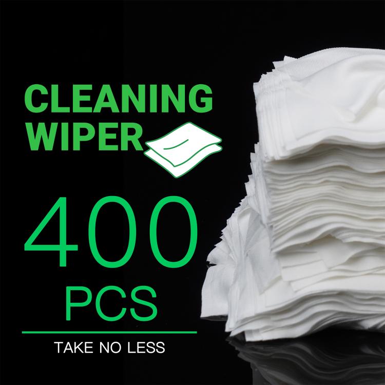 2UUL CL05 400pcs/Set Daily Glass Cleaning Disposable Dust-Free Cloth